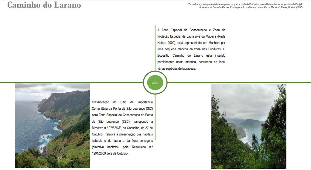 Cronologia Caminho do Larano 2