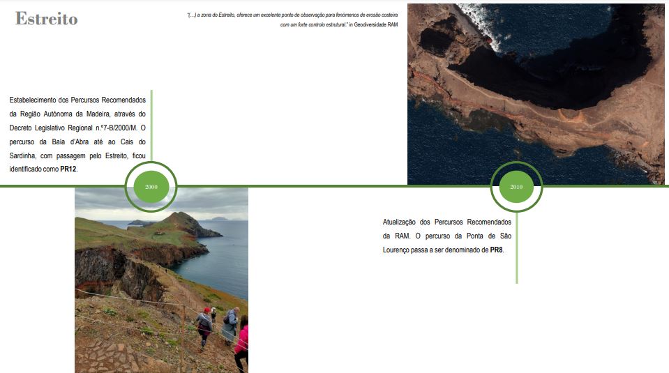 Cronologia Estreito 1