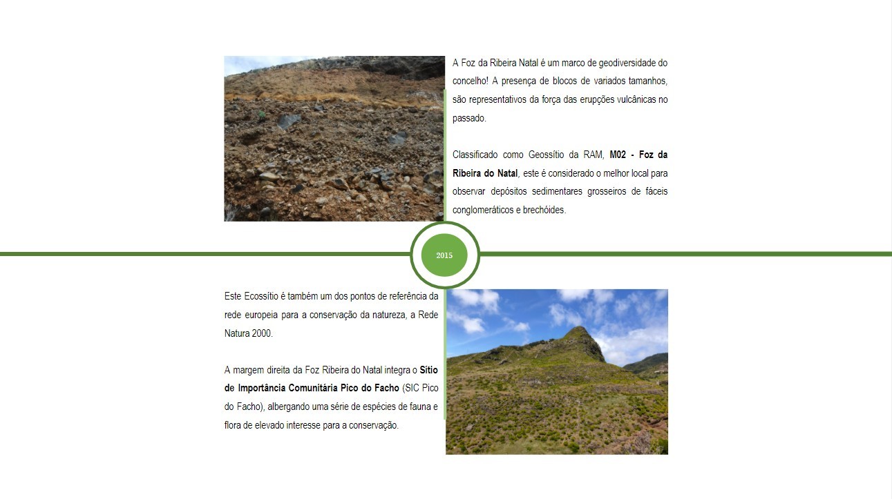 Cronologia Foz da Ribeira Natal 2