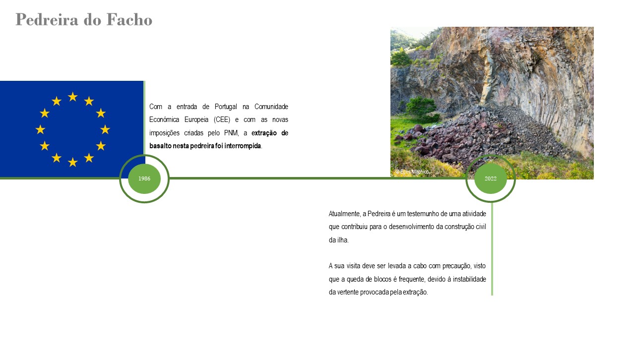 Cronologia Pedreira do Facho 2
