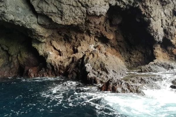 Grutas Marinhas de São Lourenço